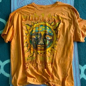 Sublime Oversized Tee from Urban